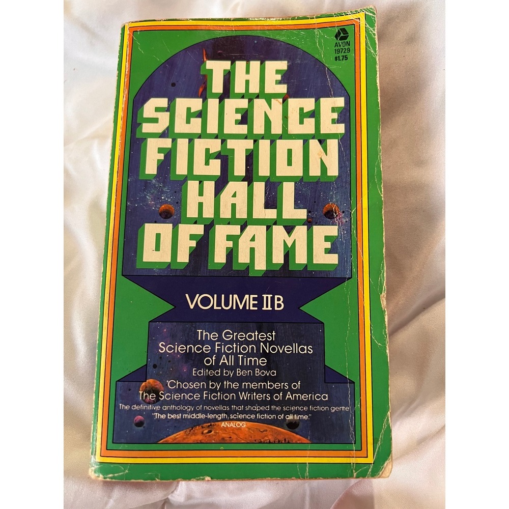 The Science Fiction Hall of Fame, Volume 2B, Novellas, Avon printing 1974